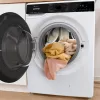 Gorenje WPNA84A2TS veļas mazgājamā mašīna, priekšējā ielāde, 8 kg, 1400 apgr./min, melna, balta