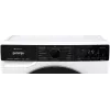 Gorenje WPNA84A2TS veļas mazgājamā mašīna, priekšējā ielāde, 8 kg, 1400 apgr./min, melna, balta