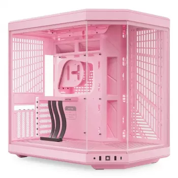 HYTE Y70 Milk Midi Tower PC korpuss, rozā