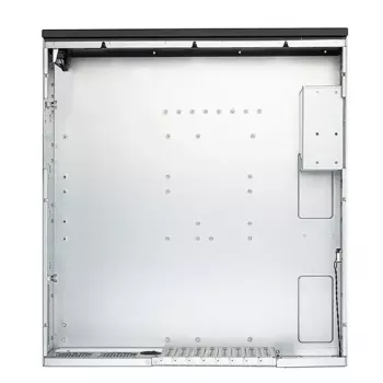 SilverStone SST-RM31 3U rackmount server case, melns