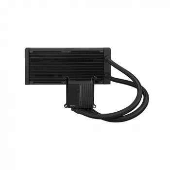 Viena bloka šķidruma dzesētājs ASUS ProArt LC 240, 120 mm ventilatori, melns, atbalsta LGA1700/AM5/AM4/115x/1200