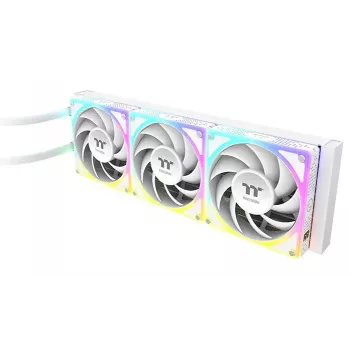 Thermaltake MAGCurve 360 Ultra Snow šķidruma dzesēšanas komplekts ar ARGB ventilatoriem