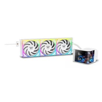 Thermaltake MAGCurve 360 Ultra Snow šķidruma dzesēšanas komplekts ar ARGB ventilatoriem
