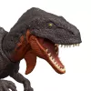 Jurassic World Rebirth Wild Roar Abelisaurus dinozauru rotaļlieta, astes kontrolēts uzbrukums un skaņa