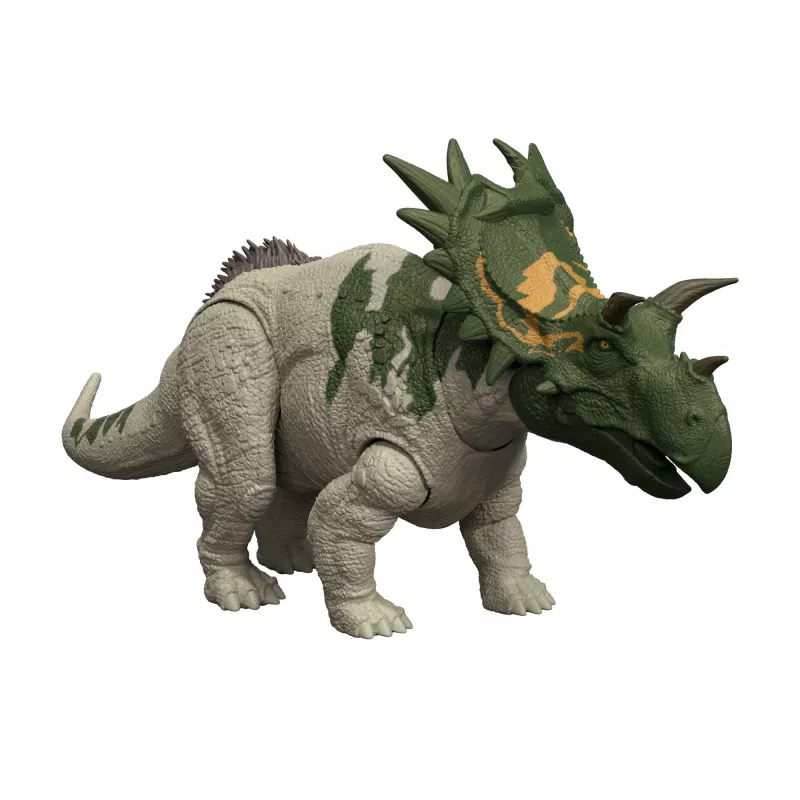 MATTEL Jurassic World Wild Roar Spiclypeus JGB89 — dinozaurs rotaļlieta