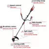 Bezvadu izkapts EINHELL Professional GP-BC 36/430 Li BL-Solo — 36V (2x18V), 430 mm griešanas platums, bez akumulatora