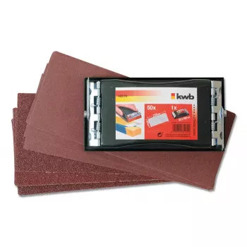 Rokas slīpmašīna KWB 485170 Flexible