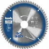 Zāģa asmeņu komplekts Einhell-KWB 584795, Ø165mm, urbums 20mm, 3 gab. skaidu plātnei, cietkokam, saplāksnim, plastmasai, mīkstkokam