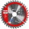 Zāģa asmeņu komplekts Einhell-KWB 584795, Ø165mm, urbums 20mm, 3 gab. skaidu plātnei, cietkokam, saplāksnim, plastmasai, mīkstkokam