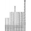 KWB 240280 SDS Plus urbju komplekts 12 gab. mūra urbjiem