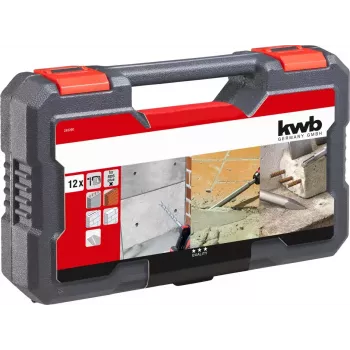 Urbju komplekts KWB 240290 12 gab., 5 mm diametrs