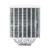 CPU dzesētājs Montech NX600 (balts) ar 120 mm ventilatoru