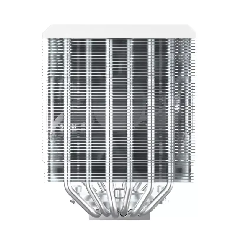 CPU dzesētājs Montech NX600 (balts) ar 120 mm ventilatoru