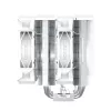 CPU dzesētājs Montech NX600 (balts) ar 120 mm ventilatoru