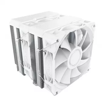 CPU dzesētājs Montech NX600 (balts) ar 120 mm ventilatoru