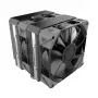 CPU dzesētājs Montech NX600 melns ar 120 mm ventilatoru