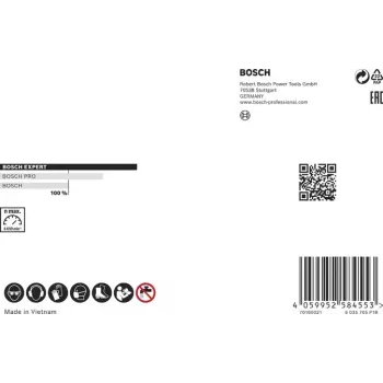 Bosch 2 608 901 392 dimanta griešanas disks caurulēm 230 mm