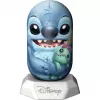 3D Puzle Ravensburger Disney Stitch Hylkies — figūra veidota kā Stitch