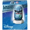 3D Puzle Ravensburger Disney Stitch Hylkies — figūra veidota kā Stitch