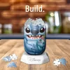 3D Puzle Ravensburger Disney Stitch Hylkies — figūra veidota kā Stitch
