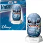 3D Puzle Ravensburger Disney Stitch Hylkies — figūra veidota kā Stitch