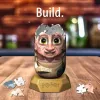 3D Puzle Ravensburger Hylkies Harry Potter Dobby, putuplasta saliekamie gabali, salikta figūriņa