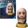 3D Puzle Ravensburger Hylkies Harry Potter Dobby, putuplasta saliekamie gabali, salikta figūriņa