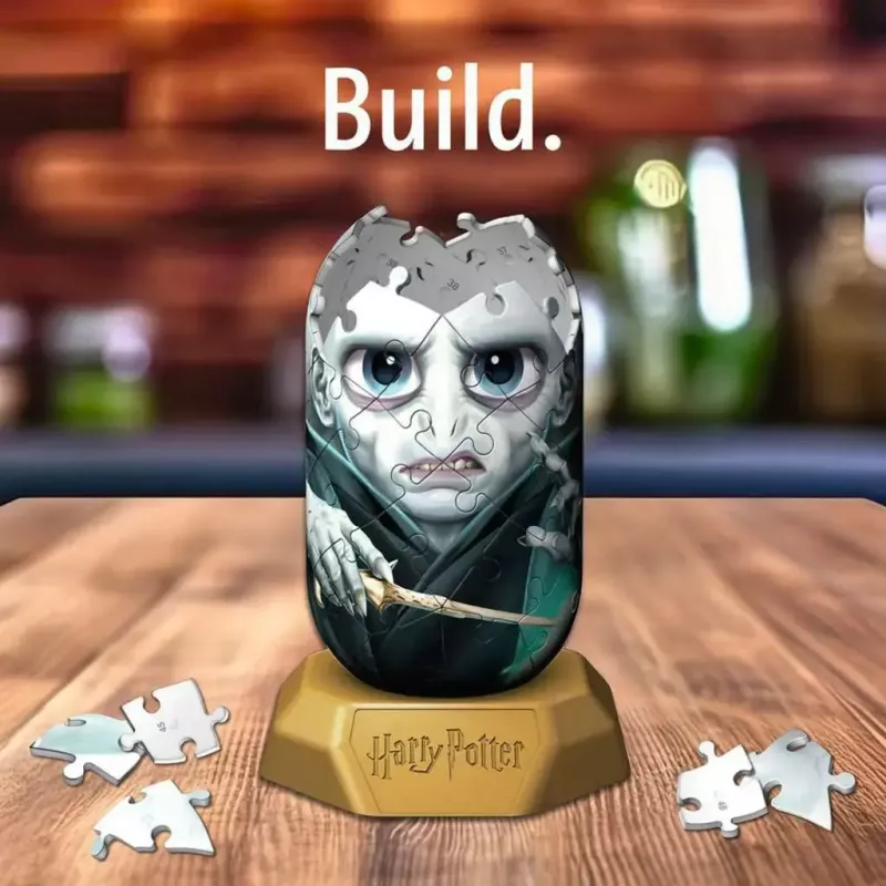 3D Puzle Ravensburger Harijs Poters — Voldemorts figūriņa, modelis 12008047