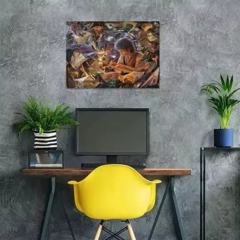 Puzle Ravensburger 12001810, 1000 gabali, Fantāzija — Gredzenu pavēlnieks, 700 mm platums