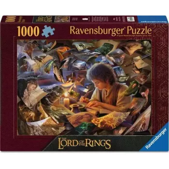 Puzle Ravensburger 12001810, 1000 gabali, Fantāzija — Gredzenu pavēlnieks, 700 mm platums