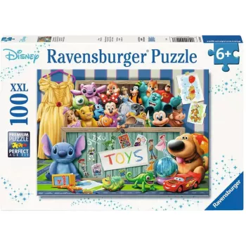 Bērnu puzle Ravensburger Disney Pixar Toy Collection — 100 gabali