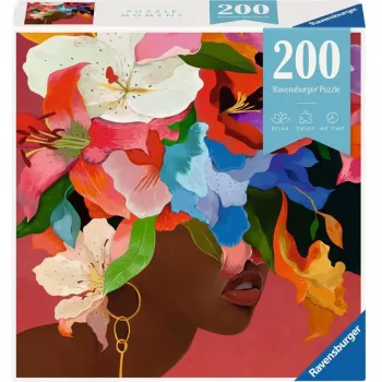Puzle Ravensburger Puzzle Moment Lilija 200 gabali