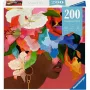 Puzle Ravensburger Puzzle Moment Lilija 200 gabali