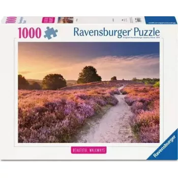 Puzle Ravensburger Pink Pathway Netherlands, 1000 gab., 700×? mm, 2 mm bieza