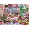 Puzle Ravensburger Blossoms Flower Shop 1000 gabali, 700 mm platums