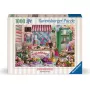 Puzle Ravensburger Blossoms Flower Shop 1000 gabali, 700 mm platums