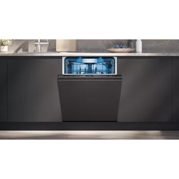 Siemens iQ700 SX87TX02CE trauku mazgājamā mašīna, pilnībā iebūvējama, 14 komplekti