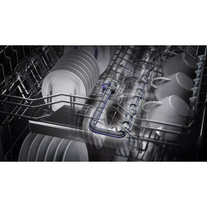 Siemens iQ700 SX87TX02CE trauku mazgājamā mašīna, pilnībā iebūvējama, 14 komplekti