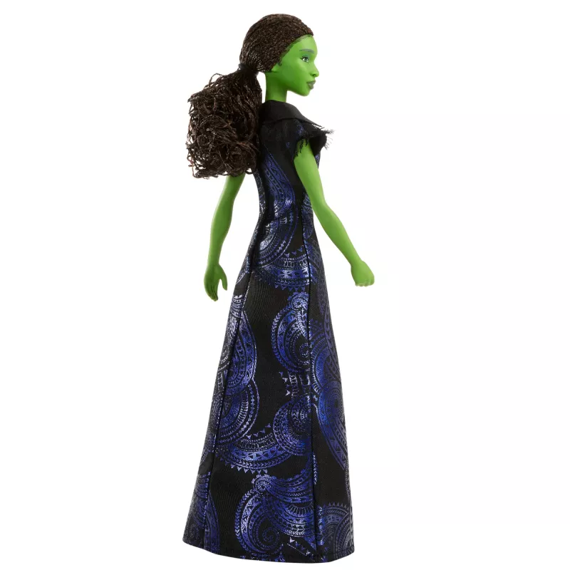 Mattel Universal Pictures’ Wicked: For Good dziedoša Elfabas lelle, filmas iedvesmots tērps, dzied “For Good”