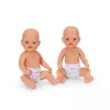 BABY born Autiņbiksītes 2 iepakojumā 36cm leļļu autiņbiksītes
