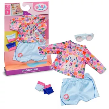 BABY born Bike Outfit 43cm leļļu apģērbu komplekts