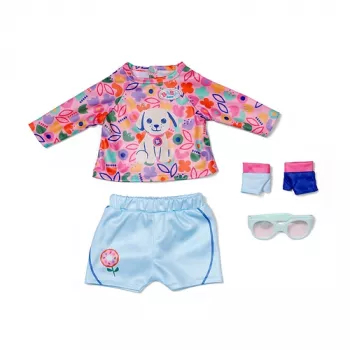 BABY born Bike Outfit 43cm leļļu apģērbu komplekts