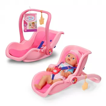 BABY born Comfort Seat Pink leļļu ceļojumu sēdeklītis