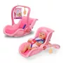 BABY born Comfort Seat Pink leļļu ceļojumu sēdeklītis