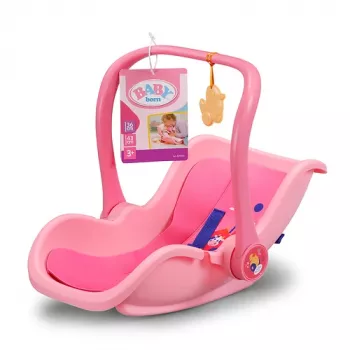 BABY born Comfort Seat Pink leļļu ceļojumu sēdeklītis