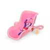 BABY born Comfort Seat Pink leļļu ceļojumu sēdeklītis