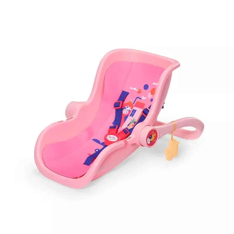 BABY born Comfort Seat Pink leļļu ceļojumu sēdeklītis