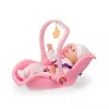 BABY born Comfort Seat Pink leļļu ceļojumu sēdeklītis
