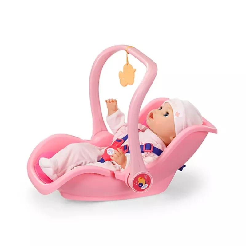 BABY born Comfort Seat Pink leļļu ceļojumu sēdeklītis