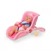 BABY born Comfort Seat Pink leļļu ceļojumu sēdeklītis